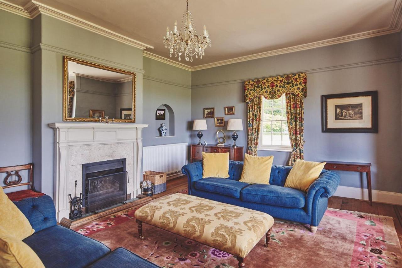 Equestrian Manor Villa Upton upon Severn Exterior foto