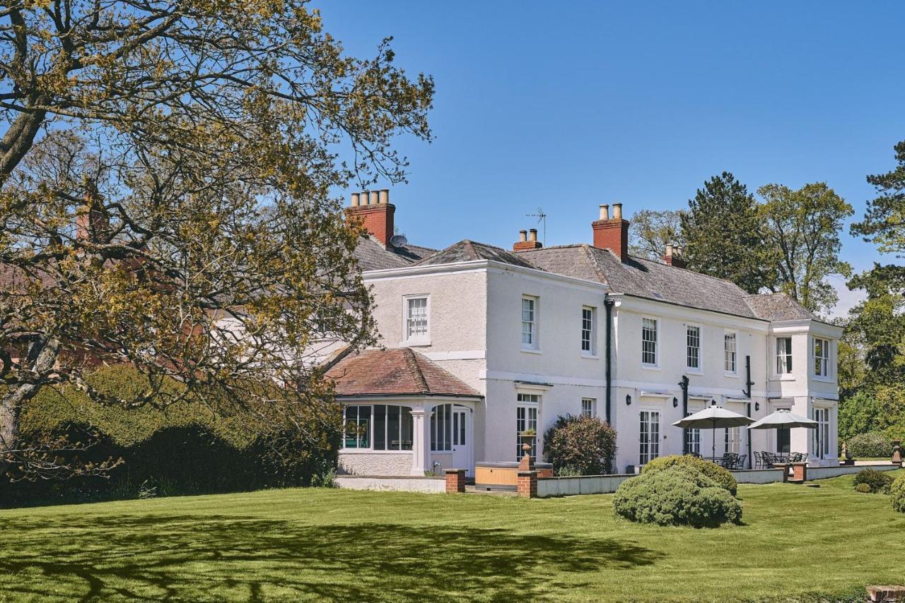 Equestrian Manor Villa Upton upon Severn Exterior foto