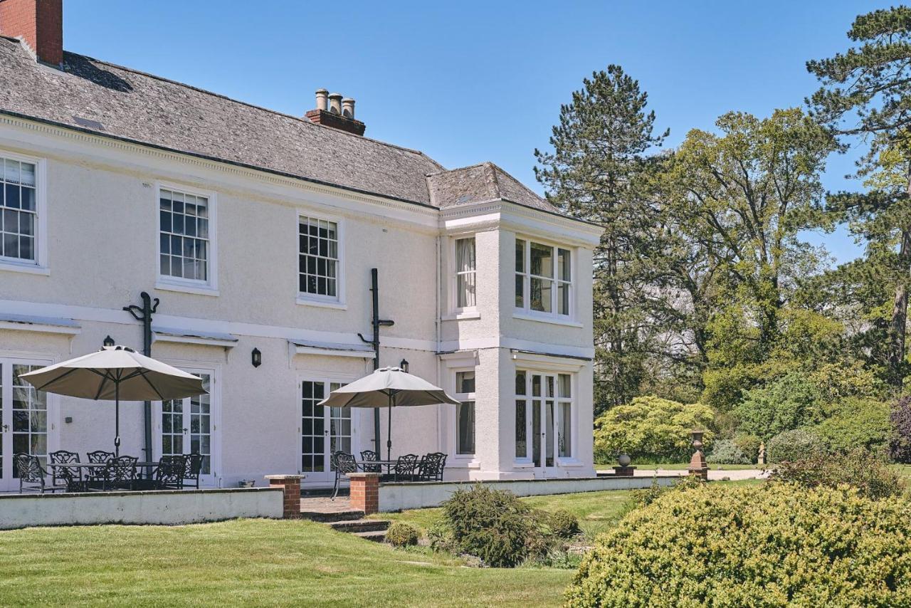 Equestrian Manor Villa Upton upon Severn Exterior foto